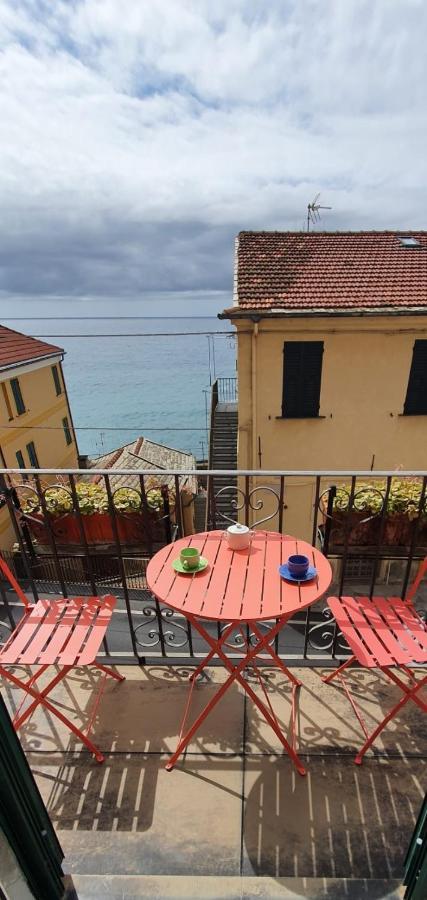 Casa Del Sole Affacciato Sul Mare Apartamento Cervo Exterior foto