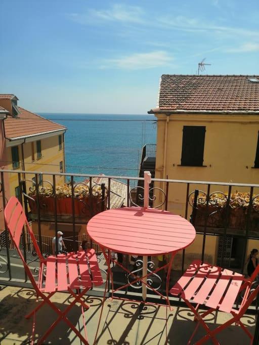 Casa Del Sole Affacciato Sul Mare Apartamento Cervo Exterior foto