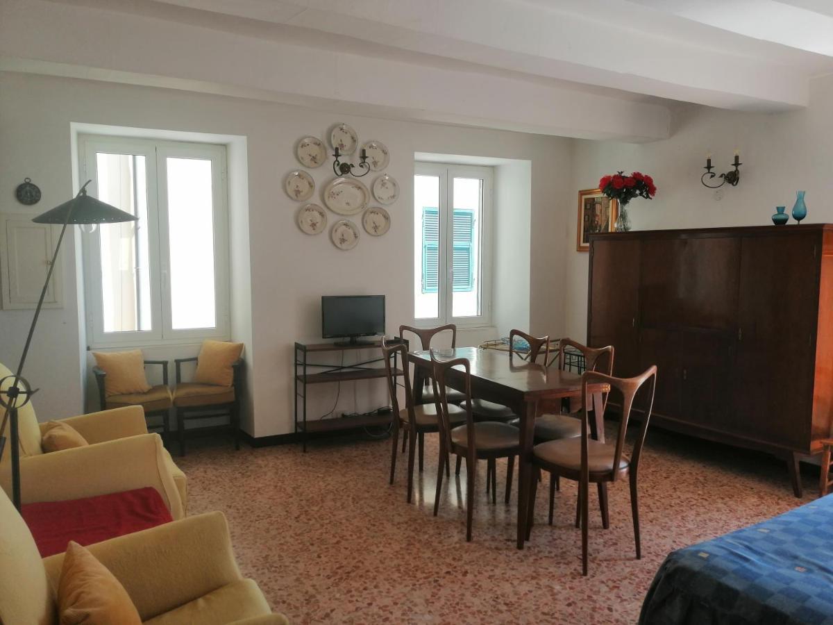 Casa Del Sole Affacciato Sul Mare Apartamento Cervo Exterior foto