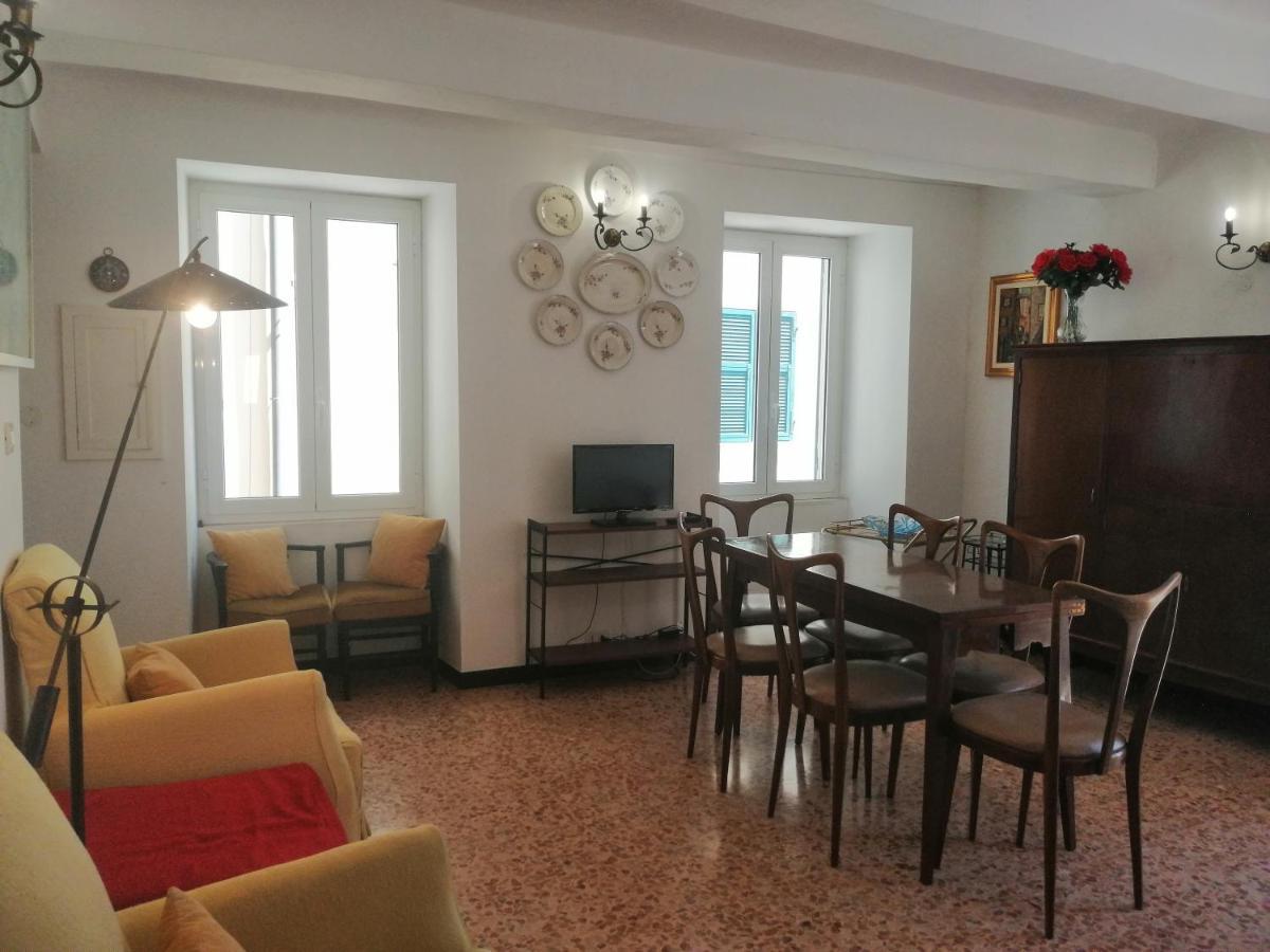 Casa Del Sole Affacciato Sul Mare Apartamento Cervo Exterior foto