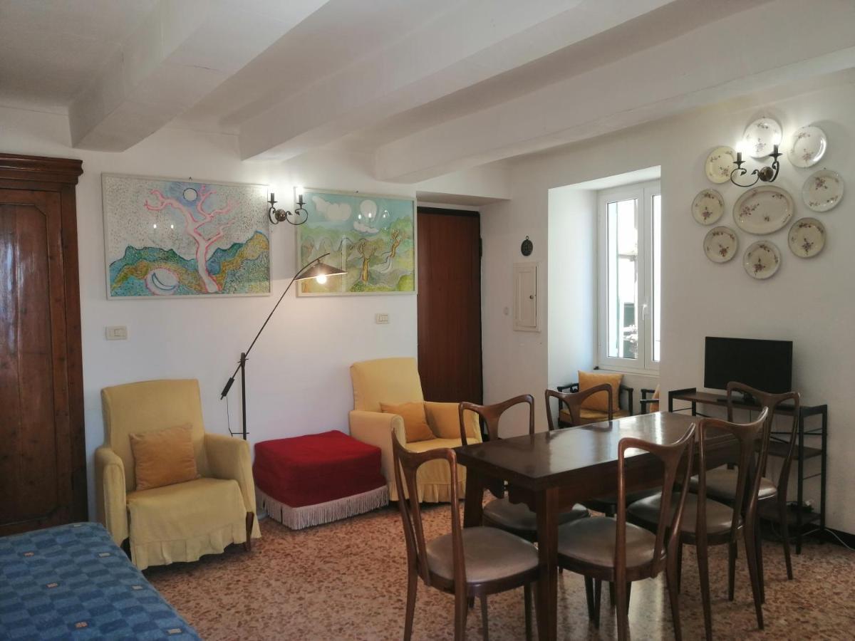 Casa Del Sole Affacciato Sul Mare Apartamento Cervo Exterior foto