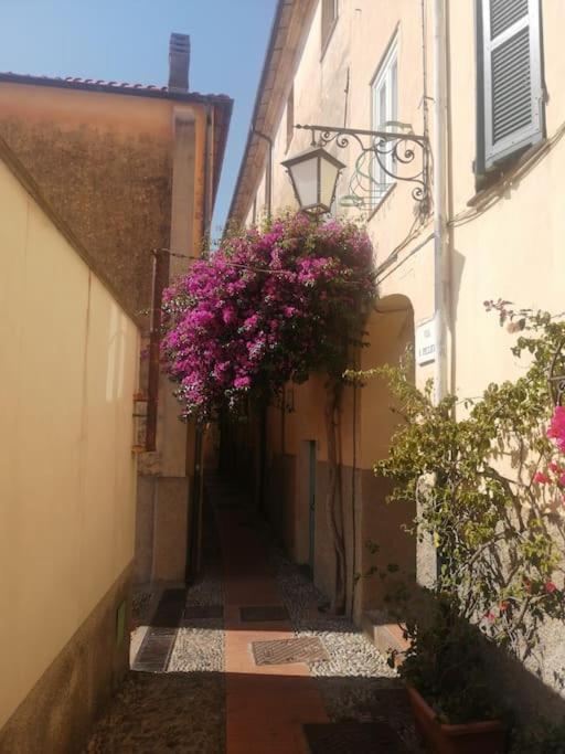 Casa Del Sole Affacciato Sul Mare Apartamento Cervo Exterior foto