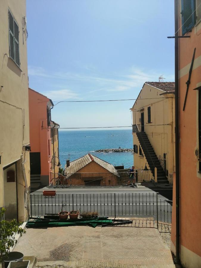 Casa Del Sole Affacciato Sul Mare Apartamento Cervo Exterior foto