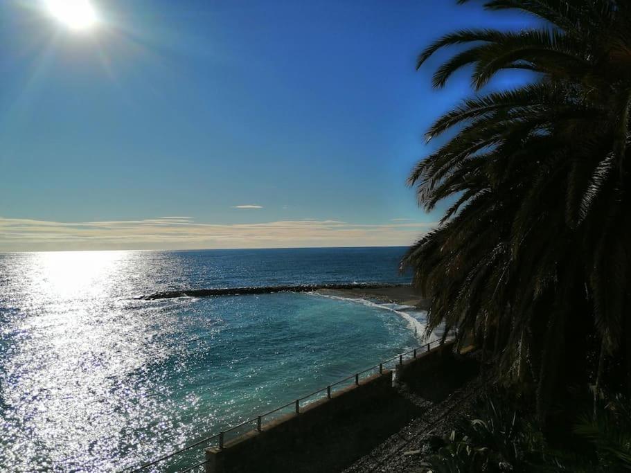 Casa Del Sole Affacciato Sul Mare Apartamento Cervo Exterior foto