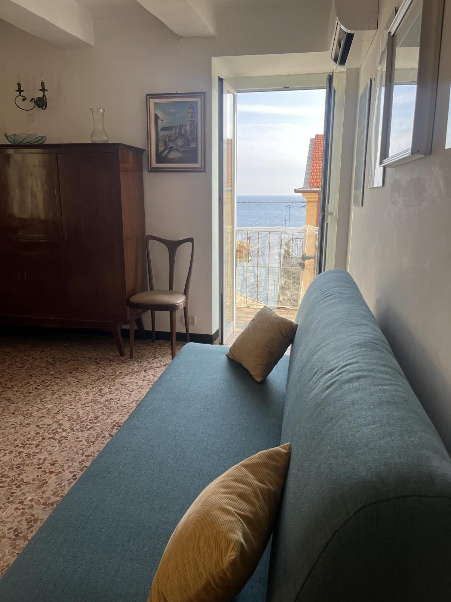 Casa Del Sole Affacciato Sul Mare Apartamento Cervo Exterior foto