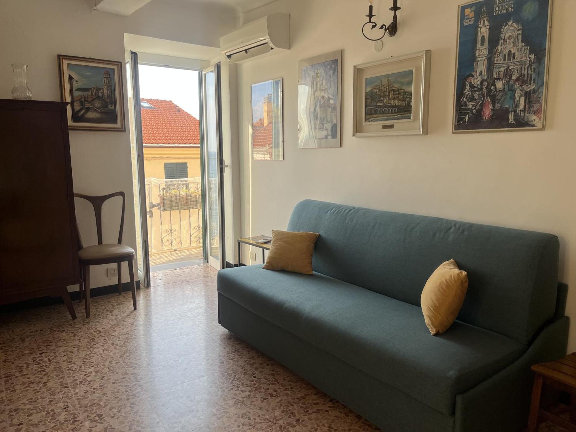 Casa Del Sole Affacciato Sul Mare Apartamento Cervo Exterior foto